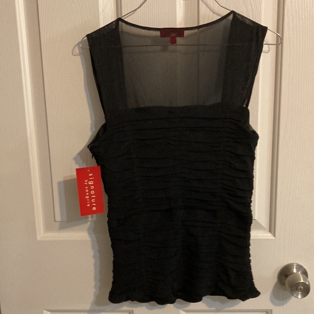 Signature by Sangira Blouse size 10 - Picture 4 of 8